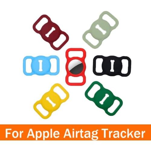 Silicone Protective Case For Apple Airtag Case Locator Tracker Anti-lost Device Keychain Protect Sleeve For Apple Airtag Cover