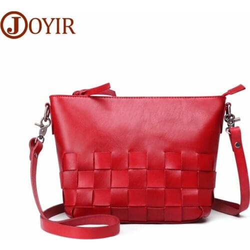JOYIR Crossbody Bags For Women Bag 2019 Messenger Bags Genuine Leather Fashion Shoulder Bags Hign Quality Handbags Sac A Main