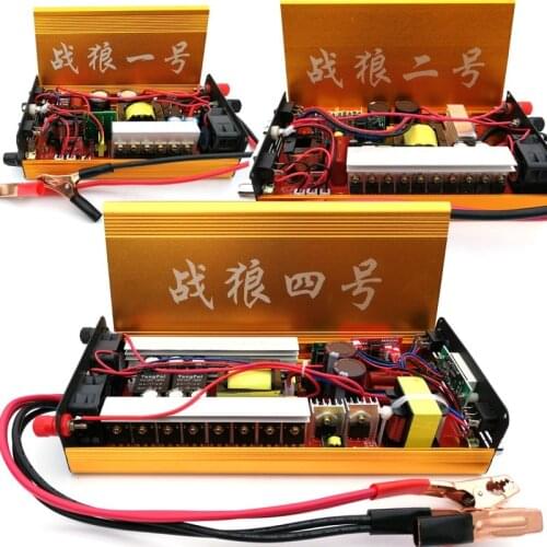 12V High Power Inverter Head Booster Kit Power Converter