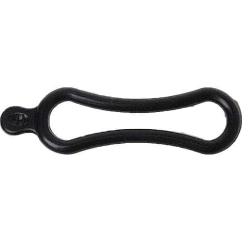 Cycling light lamp Mount Holder Frame Elastic Strap LED Head Light Rubber Rings