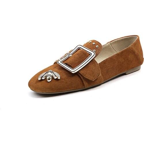 19 years of age season leisure shoes new comfortable shallow mouth size 43 yards 33 - single shoes