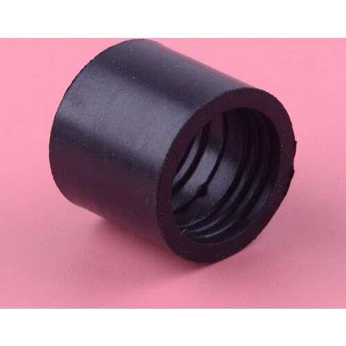 LEATOSK High Quality Black Intake Manifold Bushing Rubber 503161602 Fit For Husqvarna Chainsaws 50 51 55 136 141 137 142 36 41