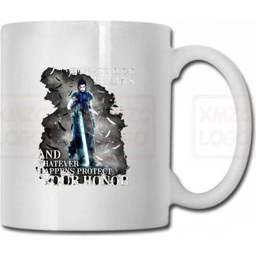 Zack Fair Embrace Your Dreams And Whatever Happens Protect Your Honor Mug Cup Women Men