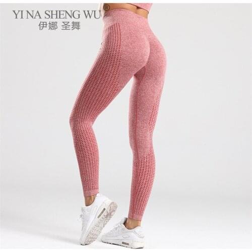 High Waist Fitness Leggings Women Quick Dry Running Sports Tights Yoga Pants Workout Running Gym Clothing Stretchy Sportswear