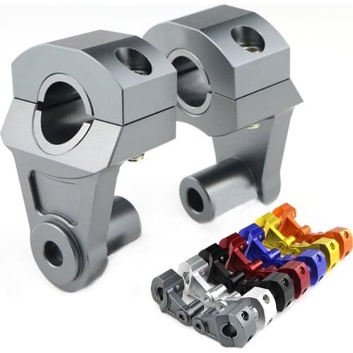 1 1/8" 28mm HandleBar Handle Riser Fit For Ducati Monster 696 796 821 1100 1200 STREETFIGHTER 848 2013 2014 2015 2016 2017 2018