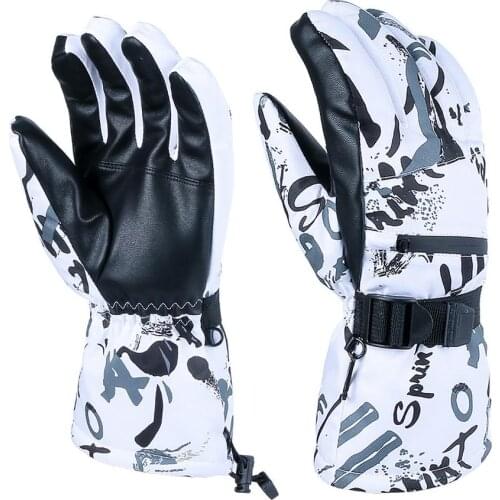 1 Pair Hand Fingers Warmer Glove Touchscreen Warm Windproof Waterproof Cycling Motorcycle Gloves
