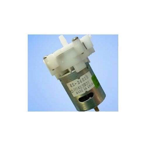 3-12V 4mm Micro Gear Water Oil Electric DC Pump Motor Self-Priming Plastic Base Magnetic RS-360SH 12V 1.5M DIY Fish Tank Car LF1