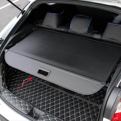 Accessories For Toyota C-HR CHR 2016 2017 2018 Black Cargo Blind Cover Security Shield Cover 1pcs