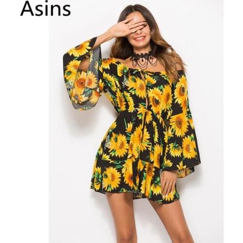 Широкие летние платья Asins China At AliExpress