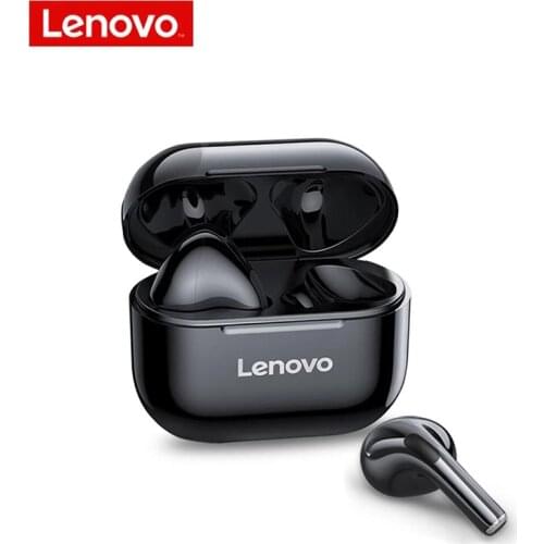 Lenovo LP40 Wireless Earphones Waterproof Headset Touch Control Dual Stereo Bass Earbuds Sports Headphones