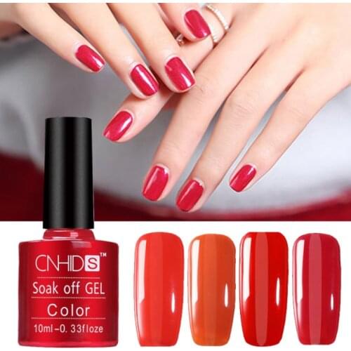 Color Coat Nail Gel Polish Dark Red Wine Series Nail Polish Soak-off Gel Polish Long-lasting Nail Varinish Manicure Art