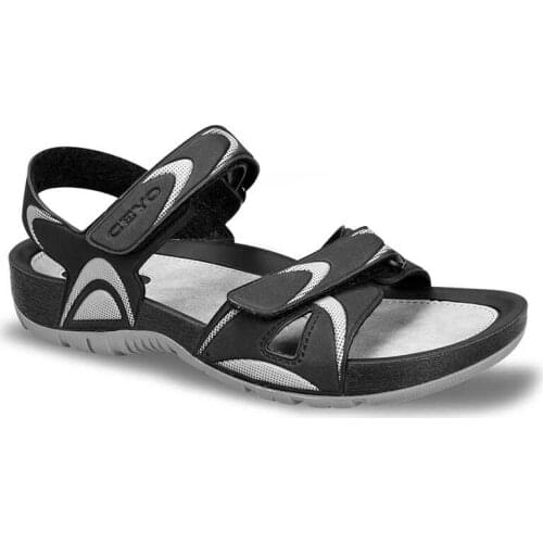 CEYO 9828-3 Boys Girls Unisex Kid Kids Childiren Child Casual Camel Brown Black Artifical Leather Summer Sandals