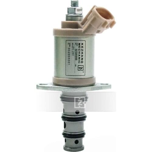 For excavator Hitachi hydraulic pump solenoid valve ZAX200/240/250/330/360-3 proportional rotary motor solenoid valve 9238590B