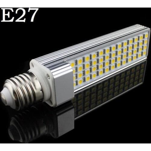 E27 G24 LED 11W Corn Bulb PL Lamp Bombillas Light SMD 5050 52 LED 180 Degree AC85-265V For Home Decor Free shipping