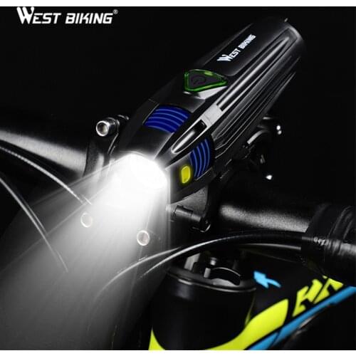Farol Bike Light Bicycle Light USB Lamp Lantern Flashlight For Bicycle Accessories Headlight Front Lights Bycicle Light Headlamp