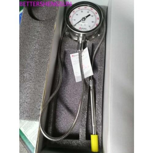 High temperature melt pressure gauge pressure display PT124Y-614-35MPA-M22