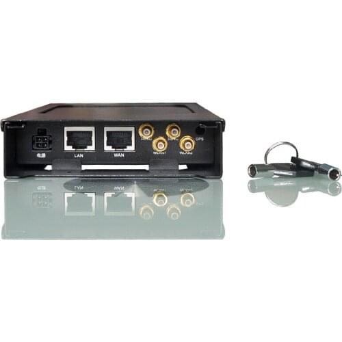 HSF ar Router 802.11AC Modem 4G Wifi Sim Card Vehicle Router Portable Wi-Fi Powerline Adapter 9V-28V 7 External 5dbi Antenna