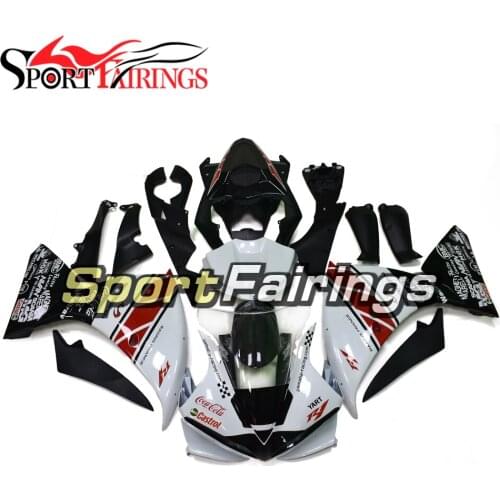 Injection Plastic Full Fairings For Yamaha YZF1000 R1 09 10 11 2009 - 2011 ABS Motorcycle Fairing Kit Bodywork White Red Black