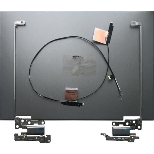 JIANGLUN for Dell Inspiron 13MF 5379 Lcd Rear Back Cover Case W/ Hinge + Wifi Antenna 0HH2FY