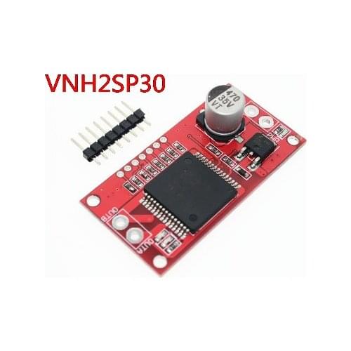 Shield VNH2SP30 stepper motor driver module high current 30A