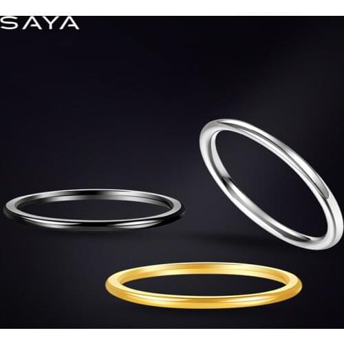 Men Rings, Tungsten 2mm Width Stacked Couple Ring, Fashion Jewelry, Rose Gold Plating Color, Customized, Free Shipping