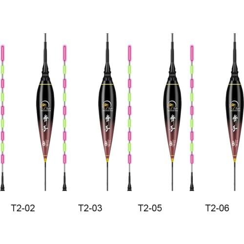 Nano Electronic Fishing Float Bite Alarm LED Light Fishing Luminous Buoy Fish Bite Remind Buoy Glowing Night Fishing Float