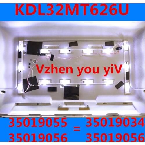 New 100 PCS(50*3LED*6V+50*4LED*6V) LED backlight strip for KDL32MT626U 35019055 35019056 35019034