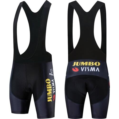 2020 New Team Cycling bib shorts Cycling Clothing Racing Bike Bottom Cycling Shorts Pants Wear Ropa Ciclismo Gel Pad Trousers