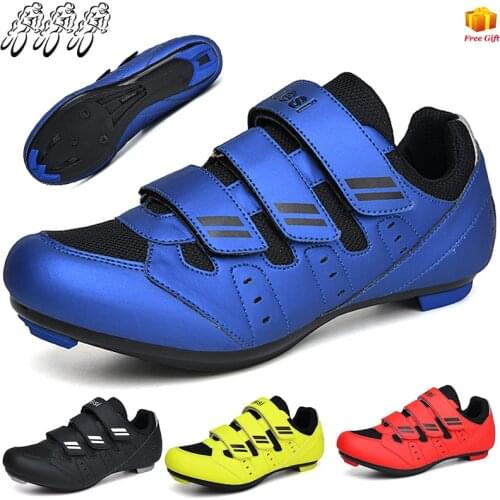 2021 New Road Cycling Shoes Mens SPD Cycling Shoes Outdoor Hiking Sports Shoes Mountain Bike Cycling Shoes Mountain Bike Shoes