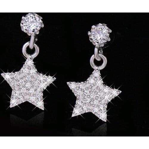 2021 NEW earrings Europe Crystals from Swarovskis Opal Earring With Christmas Charm Birthday Gifts Party Events 925 Jewelry