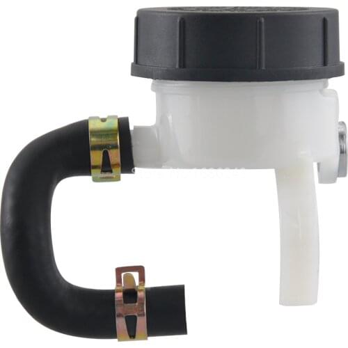 New Cylinder Fluid Oil Cup Rear Brake Clutch Tank Fits For Harley FXDB GX4 STREET FXDC GV4 Free shipping