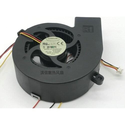 New r128025su (acr78ar) (acr78br) 12V 0.40amp fan