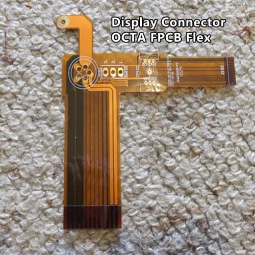 Wholesale Original LCD Display Connector OCTA FPCB Flex Cable Ribbon Replacement For Professional gold metal detector GFX7000