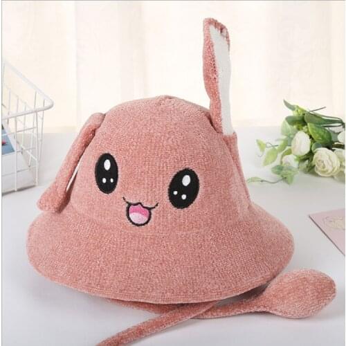 4-8T 2020 New Ear Moving Hat Childrens Hat Warm In Autumn And Winter Novelty and Fun Party Accessories