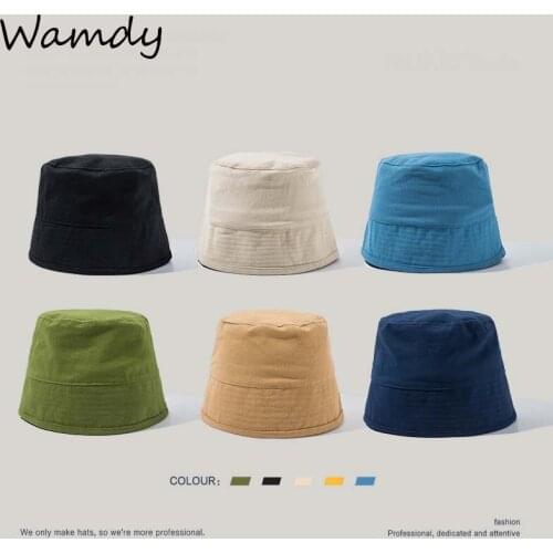 New Fashion Deep Panama Hip Hop Cap Female Bucket Hats Harajuku Bucket Hat Fishing Outdoor for Fisherman Hat Women Gifts New