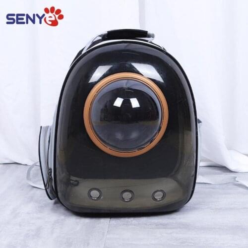 Panoramic High Quality Breathable Space Cover Shading Sunscreen Cat Bag Portable Go Out To Carry Cat Pet Bag Pet Supplies