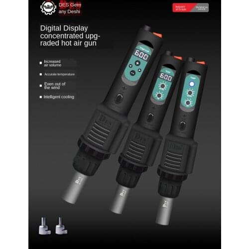 560C hot air gun digital display portable adjustable temperature constant temperature mobile phone repair desoldering station
