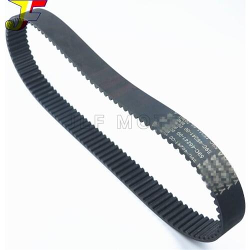 Suitable for Yamaha Motorcycle Gearbox Outer Drive Belt T-MAX530 2012/2013/2014/2015/16 TMAX 530 RubberBelt Number: 59C-46241-00