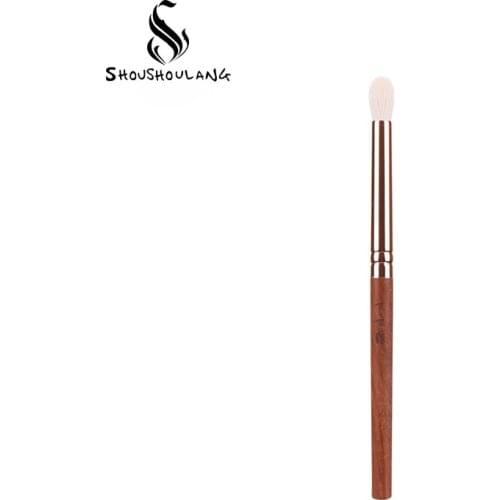 Shoushoulang Professional Handmade Make Up Brush B13 Eye Shadow Blending Brush Soft Saibikoho Goat Hair Makeup Brushes