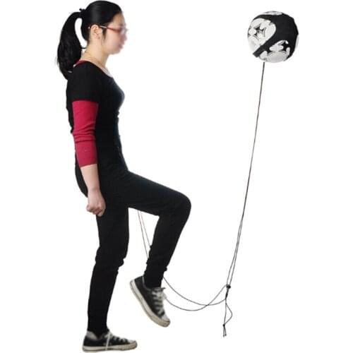 Adult kid Soccer Training Sports Assistance Adjustable Trainer Soccer Ball Practice Belt Training Equipment Nylon