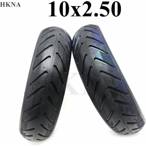 Good Quality 10x2.50 Solid Tyre 10*2.50 Puncture Proof Tire for Electric Scooter Balance Car Accessories
