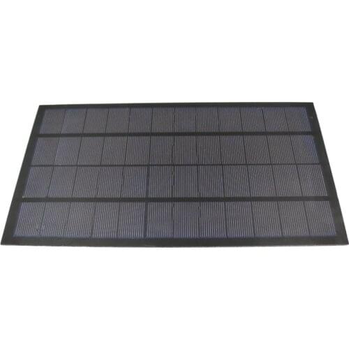Solar Panel 12V 7W Mini Solar System DIY For Battery Cell Phone Charger Portable Module Polycrystalline Solar Cell