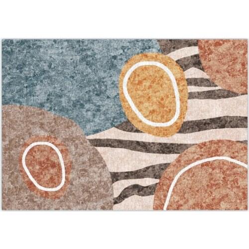 Thin Entrance Doormat for Indoor Rectangle Dust Proof Bedroom Carpet Oilproof Kitchen Area Rugs Anti Slip Hallway Door Floor Mat