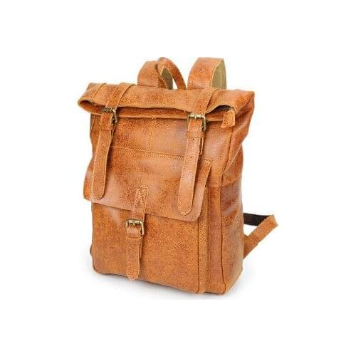UNIBOO Womens Brown Backpacks
