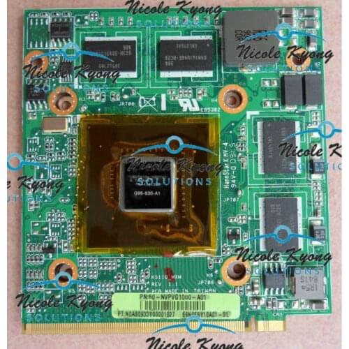 K51IO Ver 1.1 60-NVPVG1000-A01 13GNVP10M09 GT220M G96 630 A1 1G DDR2 VGA video card for ASUS K51 K51IO K61IC K70IO