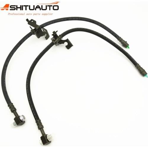 AshituAuto Rear Left Rear Right Brake Hose / Brake oil supply hose For Chevrolet Cruze OEM# 13335998 13335999