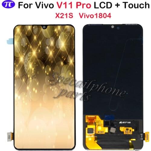 6.41'' For Vivo V11Pro LCD display with touch screen For vivo X21s 1804 digitizer Assembly replacement For V11 PRO x21s LCD