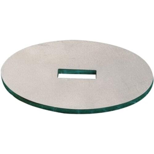 1Pcs Guard Supplies Making Tool Knife Pommel Finger Bolster Knife Handle Guard Hand Accessories DIY Tool