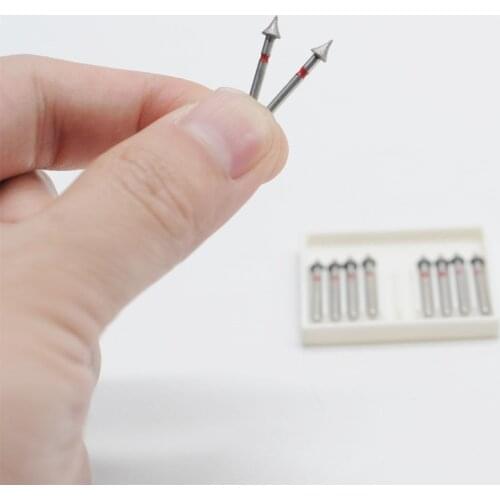 Clinic Supplies 10Pcs Dentistry Diamond Burs High Speed Interproximal Enamel Reduction