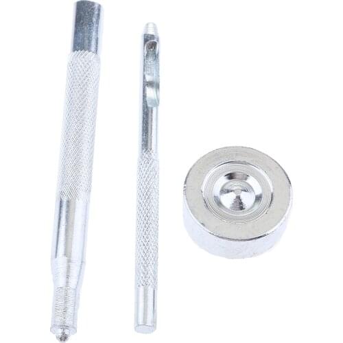 153Pcs Boat Canvas Fabric Snap Cover 3/8" Screw Button Socket Fastener Kit